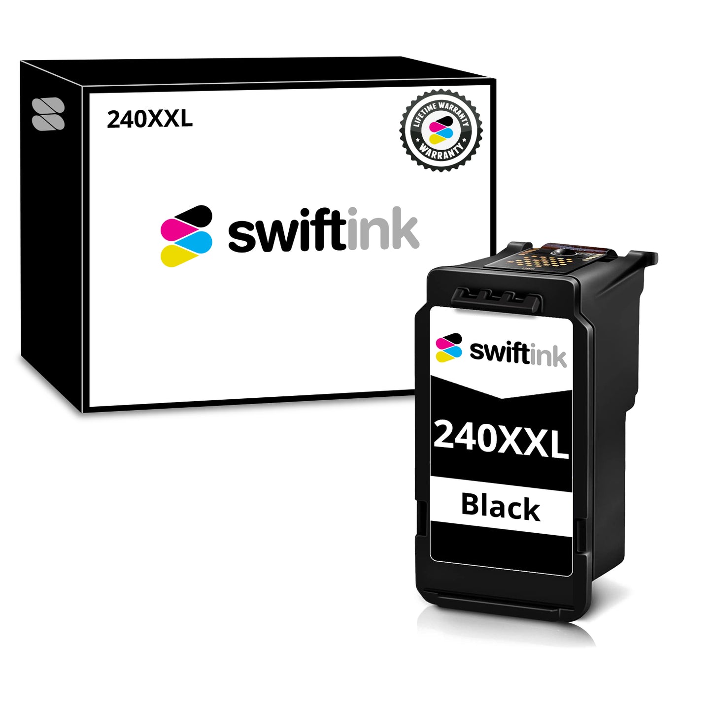 Remanufactured Canon PG-240XXL (5204B001) Extra High Yield Black Ink Cartridge