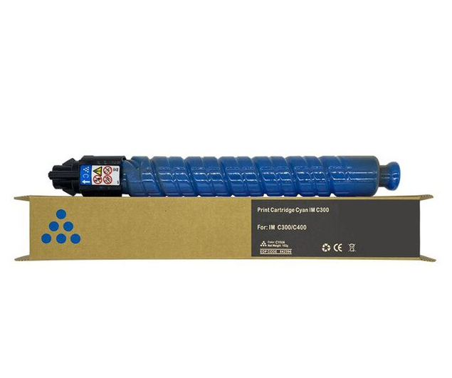 Compatible 841296 (841725) Cyan Laser Toner Cartridge for Ricoh