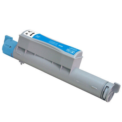 Compatible 106R01218 High Capacity Cyan Laser Toner Cartridge for the Xerox Phaser 6360 Printers