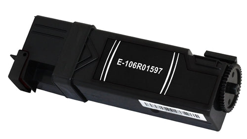 Compatible 106R01597 High-Yield Black Laser Toner Cartridge for the Phaser 6500, WorkCentre 6505 Printers