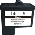 Compatible Lexmark #16 (10N0016) High Yield Black Ink Cartridge