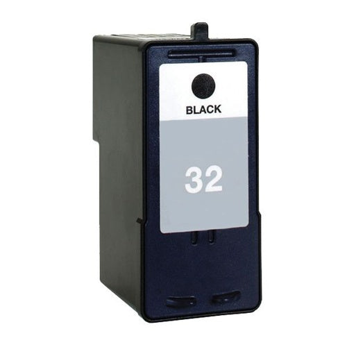 Remanufactured Lexmark 18C0032 (#32) Standard Capacity Black Inkjet Cartridge