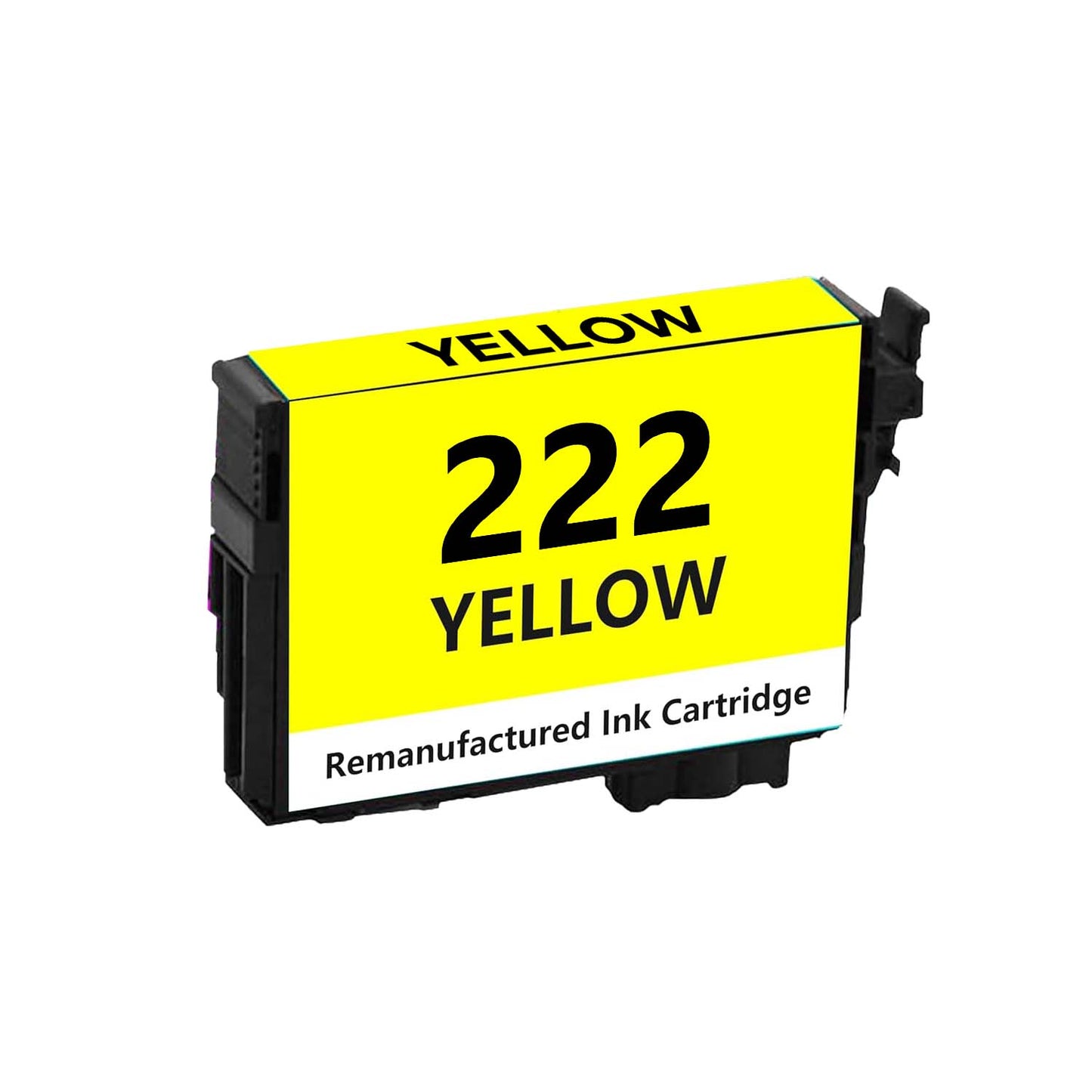 Remanufactured Epson 222 Yellow Ink Cartridge - T222420
