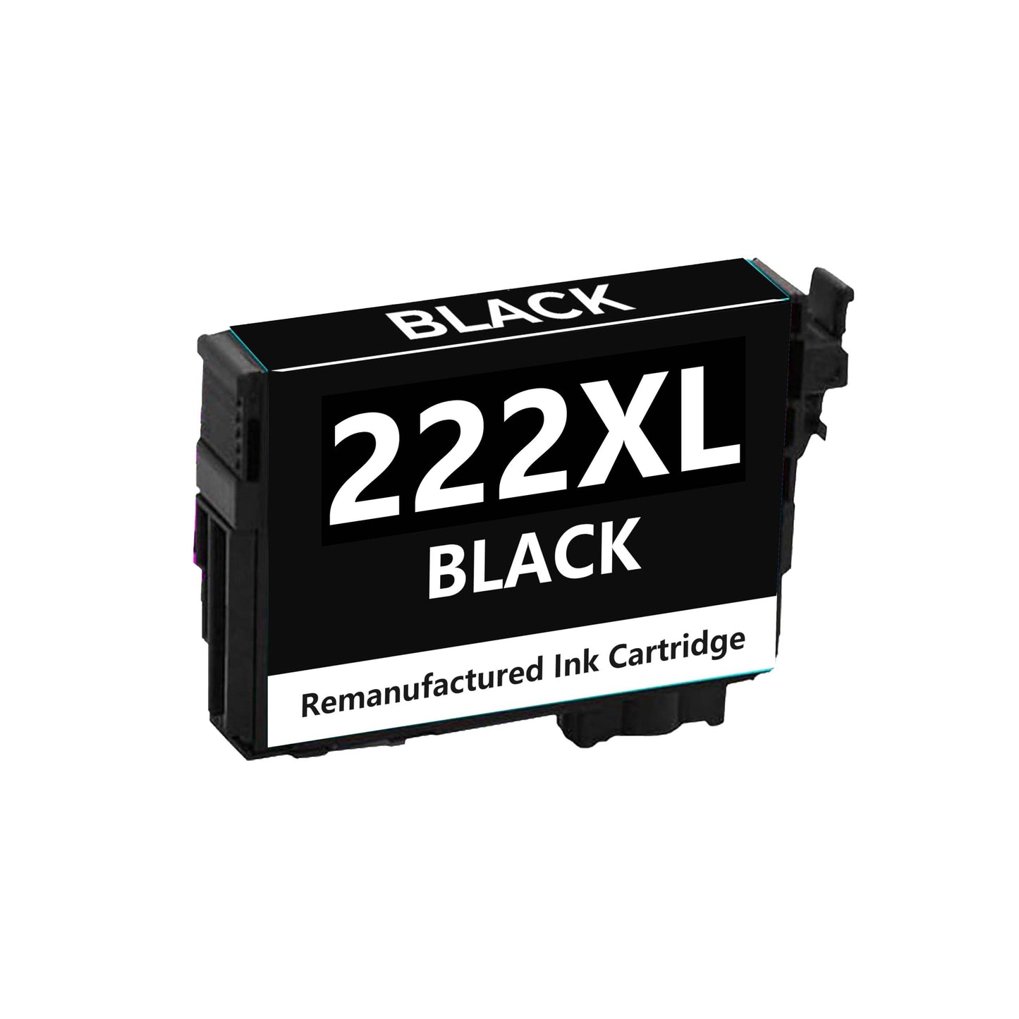 Remanufactured Epson 222XL High Yield Black Ink Cartridge - T222XL120