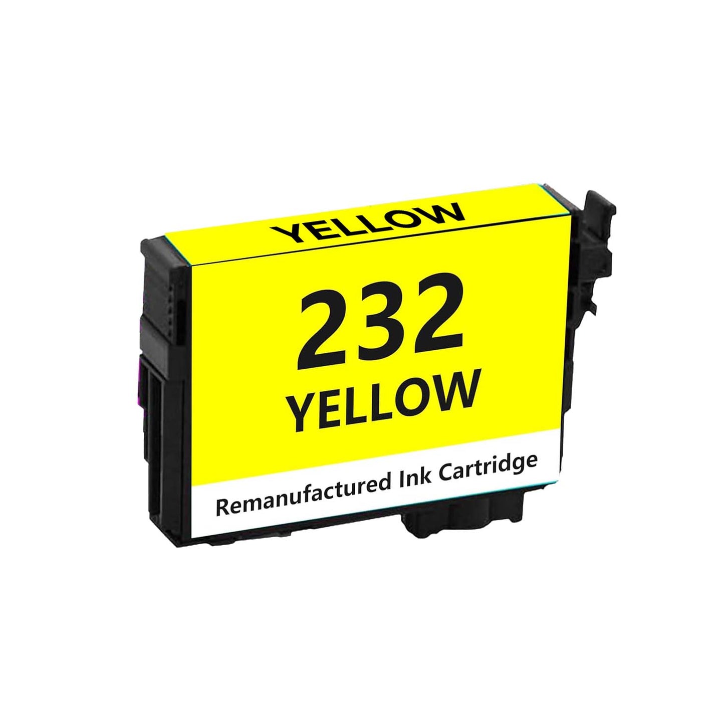 Remanufactured Epson 232 Yellow Ink Cartridge - T232420