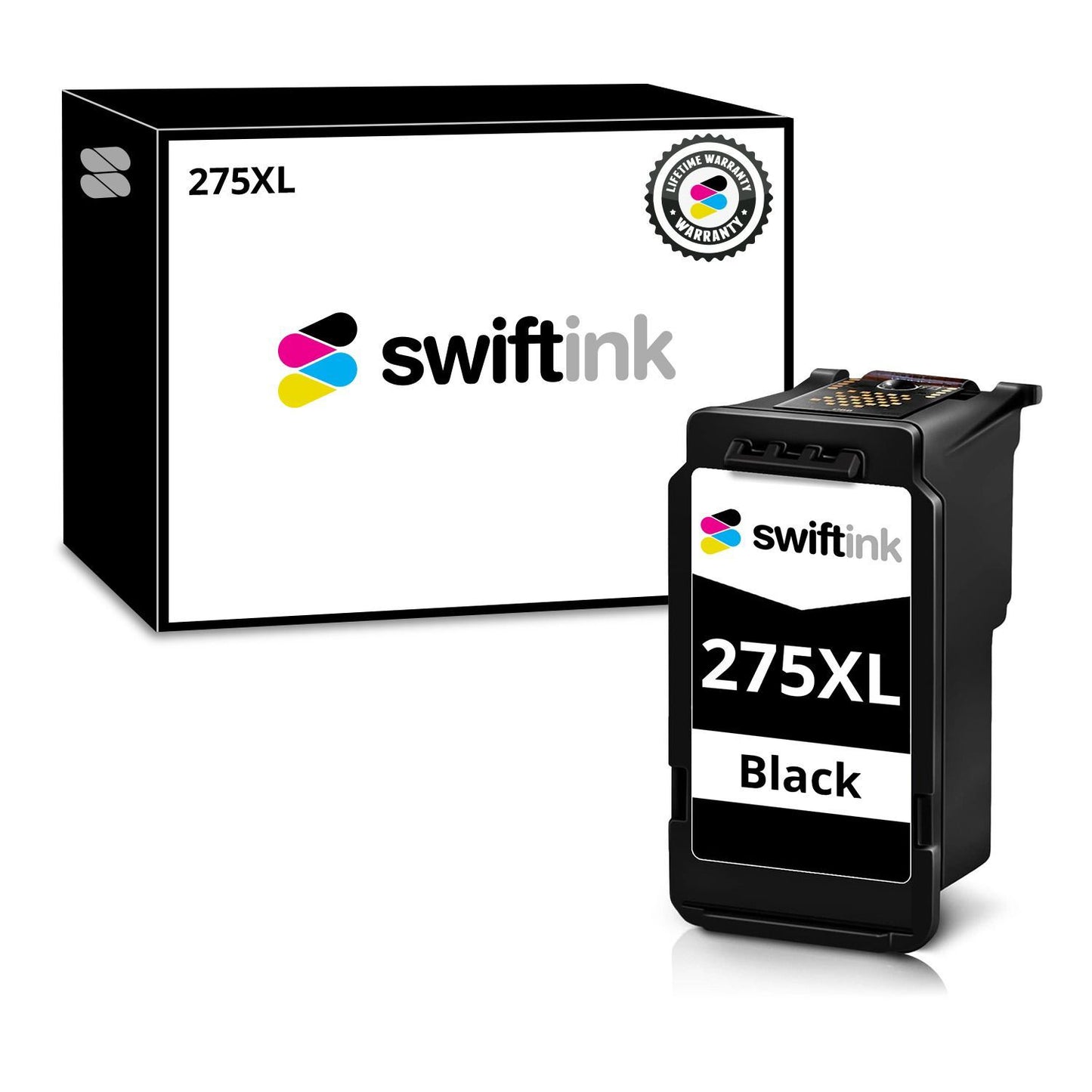 Remanufactured Canon PG-275XL Black Ink Cartridge – 4981C001