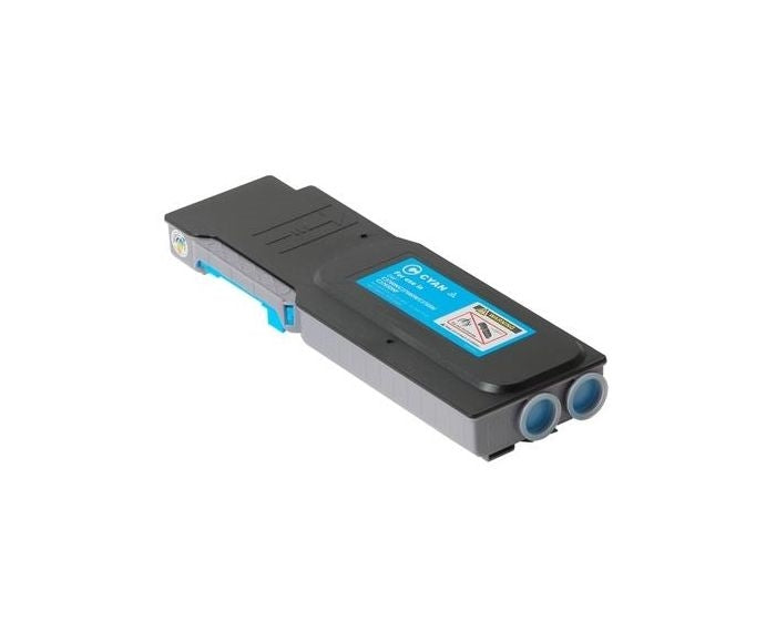 Compatible Dell 331-8432 Extra High Yield Cyan Laser Toner Cartridge for Dell C3760 and C3765 Printers
