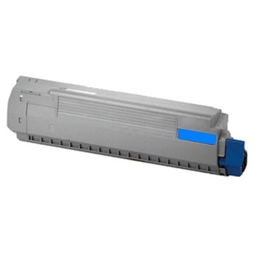 Compatible 44844511 Cyan Laser Toner Cartridge (10k) for the Okidata C831 Printer