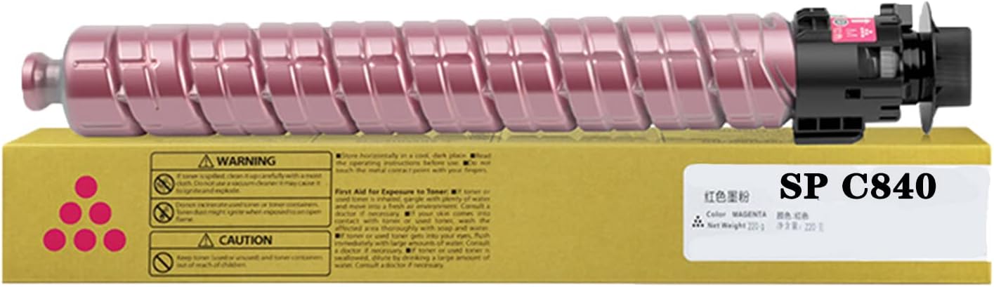 Compatible Ricoh SP C840A (821257) Toner Cartridge, Magenta 34K