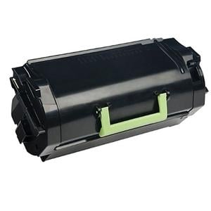 Compatible 521 Black Laser Toner Cartridge for Lexmark 52D1000