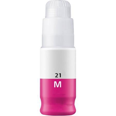 Compatible Canon GI-21M Magenta Ink Bottle 70mL
