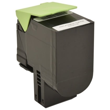 Compatible Lexmark 71B10K0 Black Toner Cartridge (3000 Page Yield)