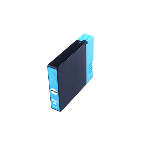 Compatible Canon 9268B001 (PGI-2200XL) High-Yield Cyan Ink Cartridge
