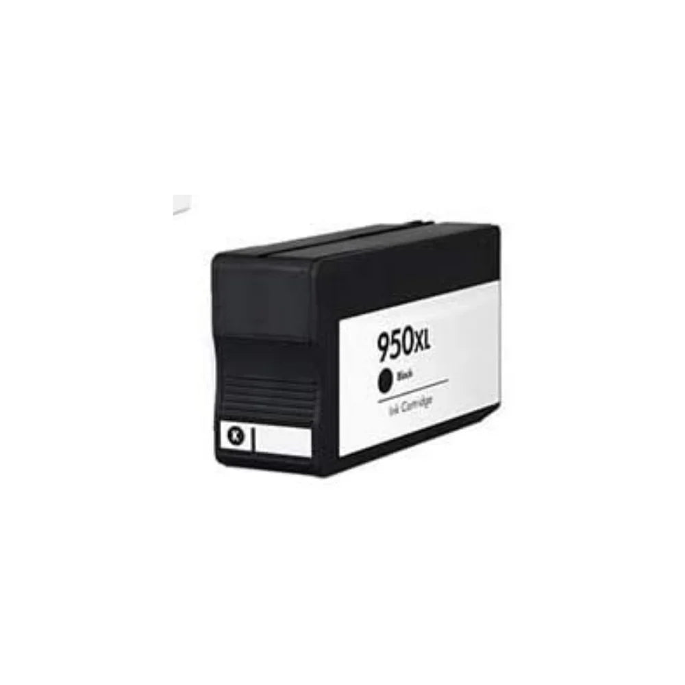 Remanufactured High Yield Black Pigment-Based Ink Cartridge for CN045AN / HP 950XL