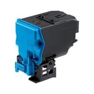 Compatible Konica Minolta High Capacity Cyan Toner Cartridge A0X5430, AOX5430