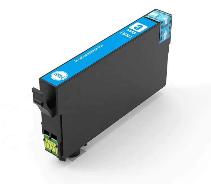 Remanufactured Epson 822XL Ink High Yield Cyan Ink Cartridge - T822XL220