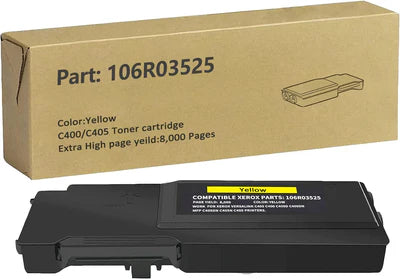 Remanufactured Xerox Versalink C400, C405 Yellow Extra High Yield Toner (106R03525)