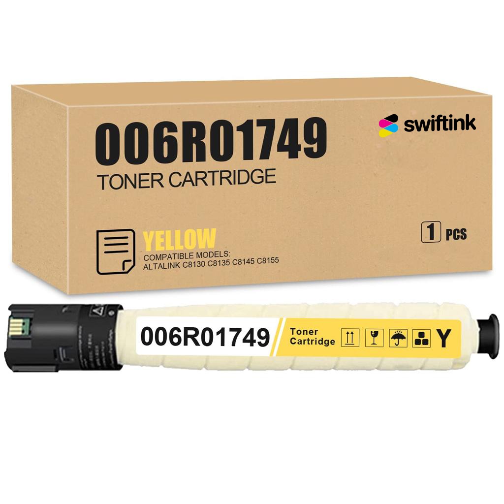 Compatible Xerox AltaLink C8130 / C8135 / C8145 / C8155 / C8170 Yellow Toner Cartridge