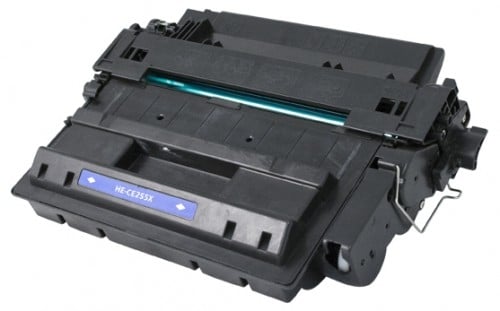 Compatible HP 55X (CE255X) Toner Cartridge Black