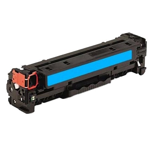 Remanufactured Hewlett Packard CE411A (HP 305A) Cyan Laser Toner Cartridge