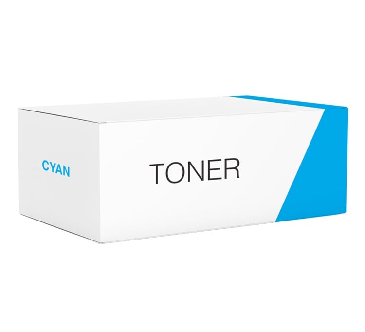Compatible Replacement for Hewlett Packard CF321A (HP 653A) Cyan Laser Toner Cartridge