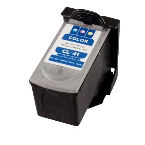 Remanufactured Canon CL-41 Color Ink Cartridge