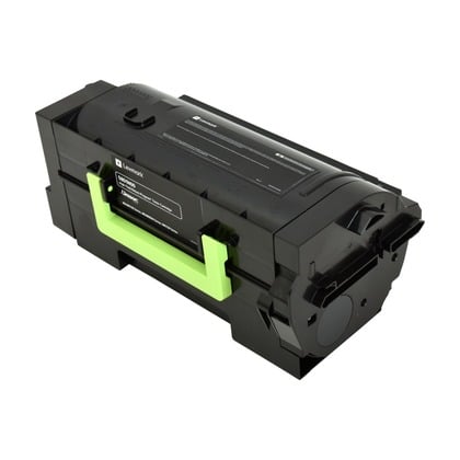 Compatible Lexmark 58D1X00 Extra High Yield Black Toner Cartridge (35,000 Page Yield)