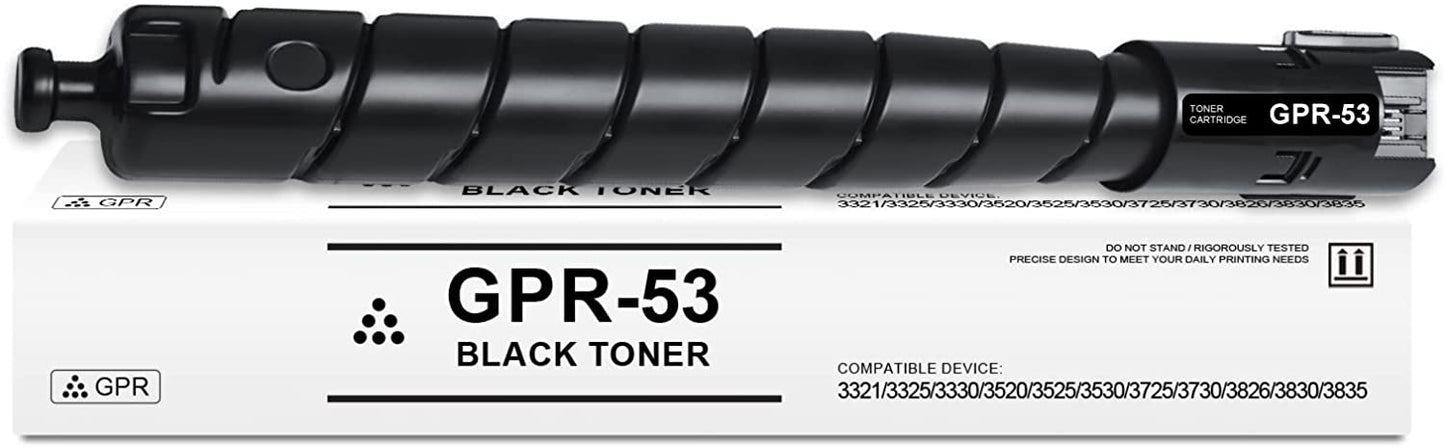 Compatible Canon GPR-53 Black Toner Cartridge 8524B003, 36K Pages