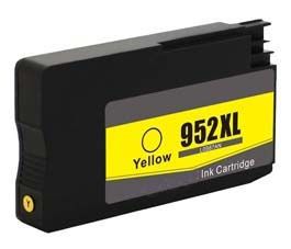 Compatible Replacement High Yield Yellow Ink Cartridge for L0S67AN / HP 952XL