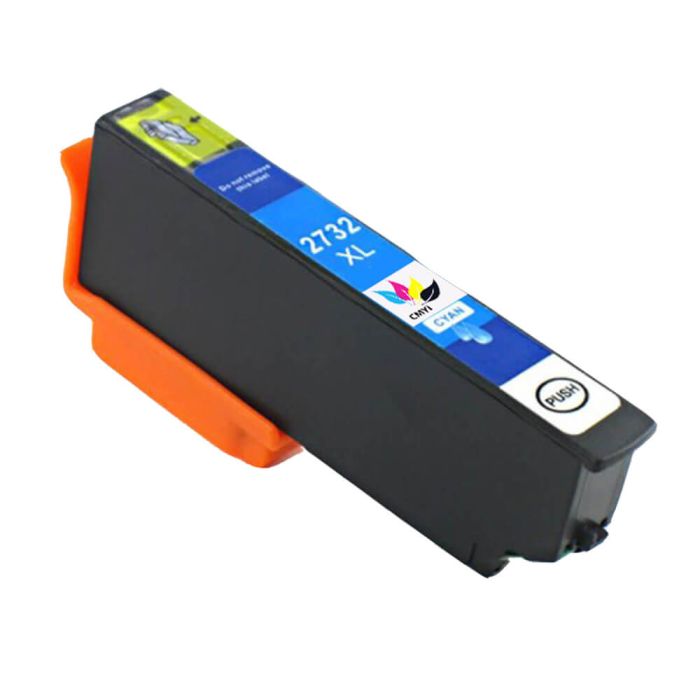 Remanufactured Epson T273XL220 273XL High Yield Cyan Ink Cartridge