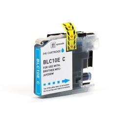 Compatible Brother LC10EC Super High Yield Cyan Ink Cartridge