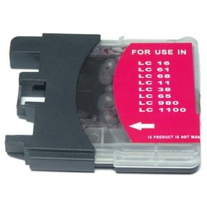 Compatible Brother LC65M High Yield Magenta Ink Cartridge