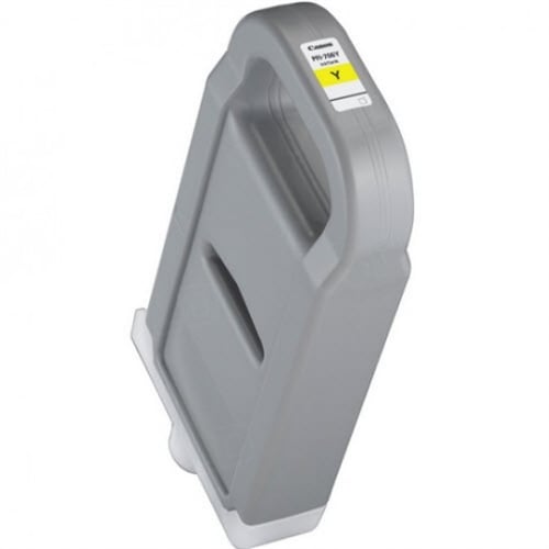 Compatible Canon 6684B001AA (PFI-706Y) High-Yield Yellow Ink Cartridge (700 ml)