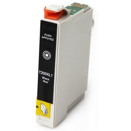 Remanufactured Epson 200XL High Yield Black Ink Cartridge