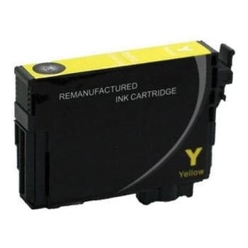 Remanufactured Epson 220XL (T220XL420) High Yield Yellow Ink Cartridge
