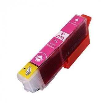 Remanufactured Epson T277XL620 277XL High Yield Light Magenta Ink Cartridge