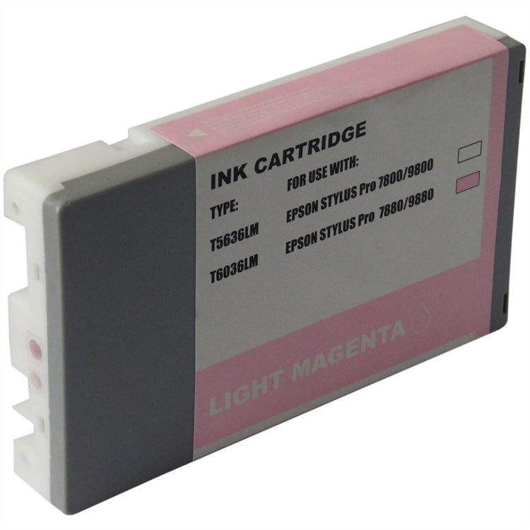 Compatible 220ml Light Magenta Ink Cartridge for Epson T603600