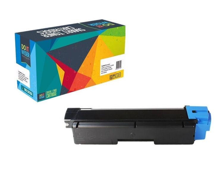Compatible TK-592C / 1T02KVCUS0 Cyan Laser Toner Cartridge for Kyocera Mita