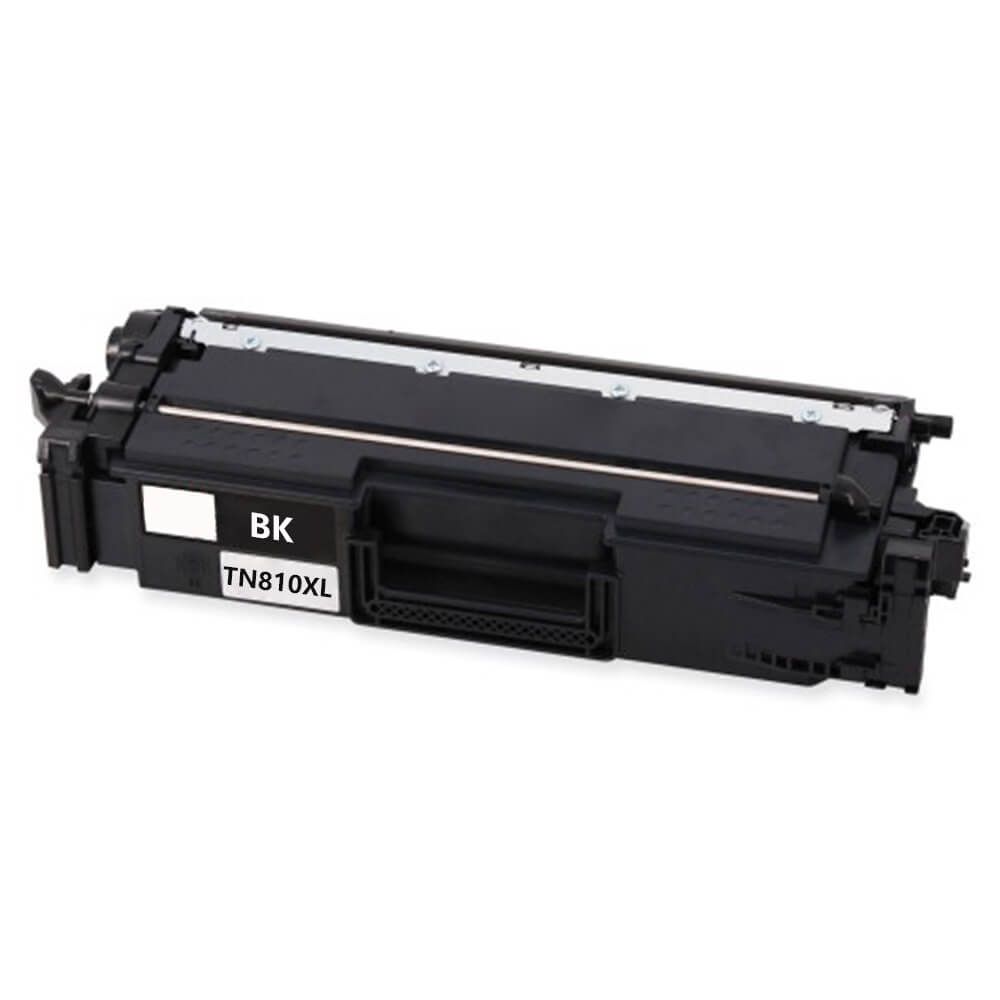 Compatible Brother TN810XL Black Toner Cartridge - TN810XLBK - High Yield