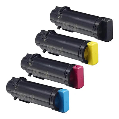 Compatible Xerox Phaser 6510 and WorkCentre 6515 (Bk, C, M, Y) Set of 4 Toners