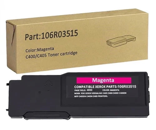 Remanufactured Xerox Versalink C400, C405 Magenta Extra High Yield Toner (106R03527)