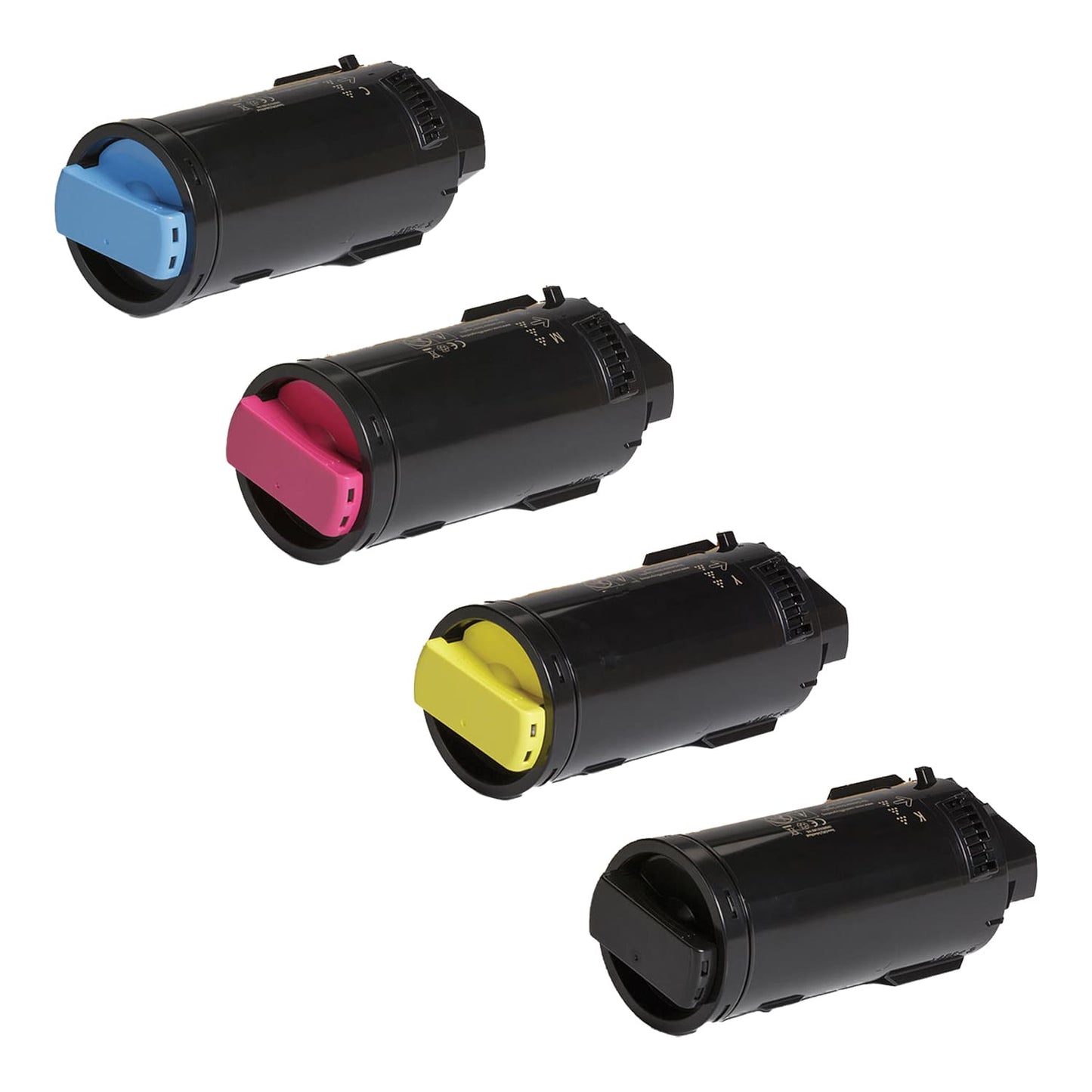 Compatible Xerox VersaLink C600/C605 (Black, Cyan, Magenta, Yellow) Set of 4 High-Yield Toner Cartridges