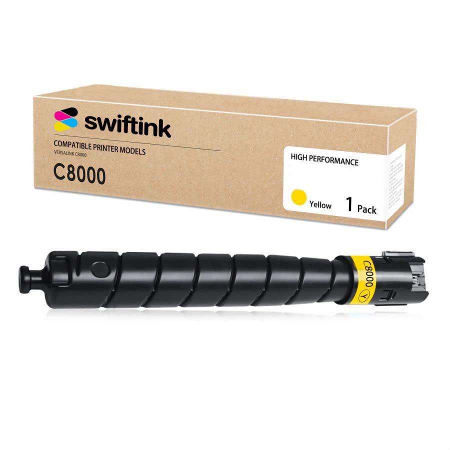 Compatible Xerox VersaLink C8000 Yellow Toner Cartridge (16,500 Pages)