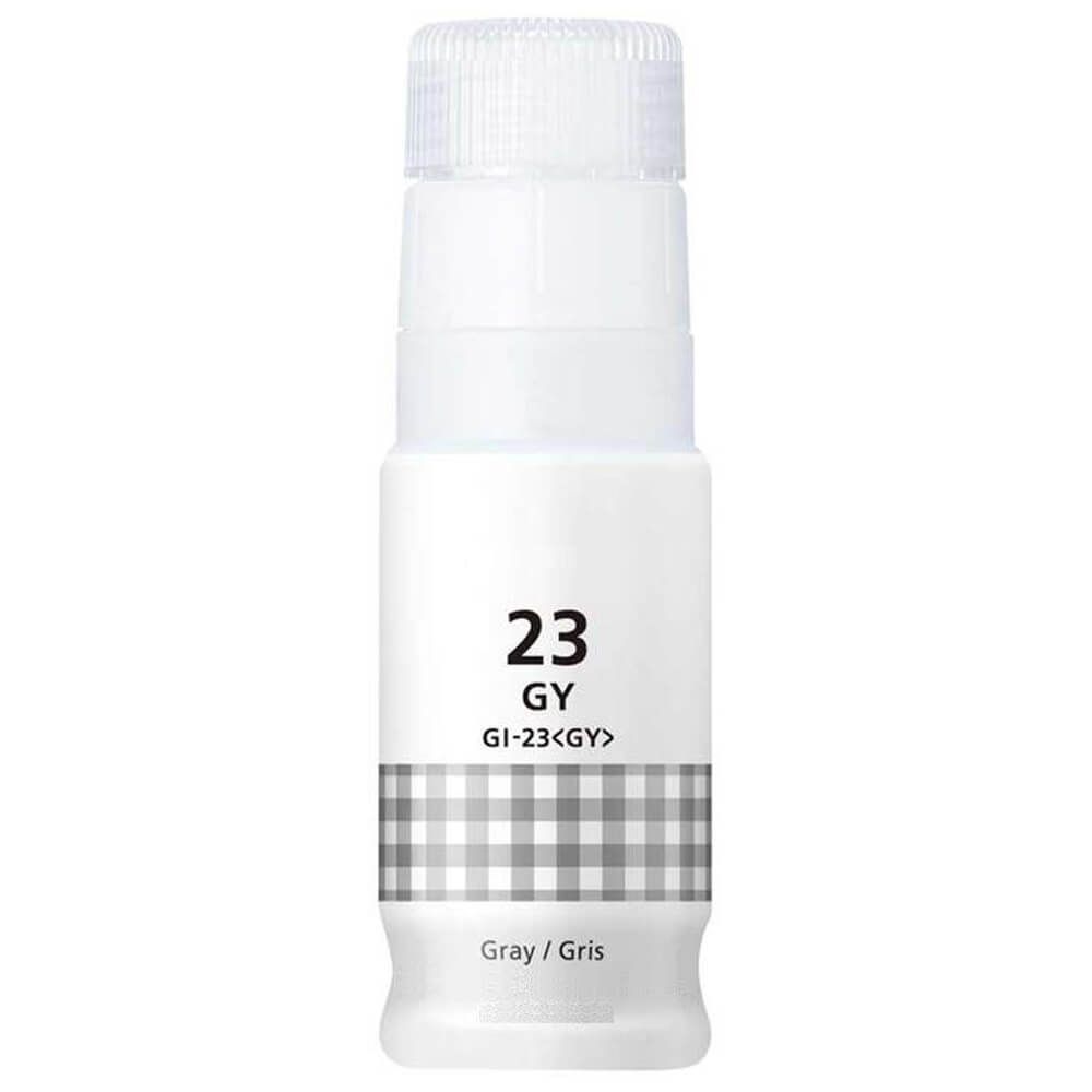 Compatible Canon GI-23GY Gray Ink Bottle 60mL