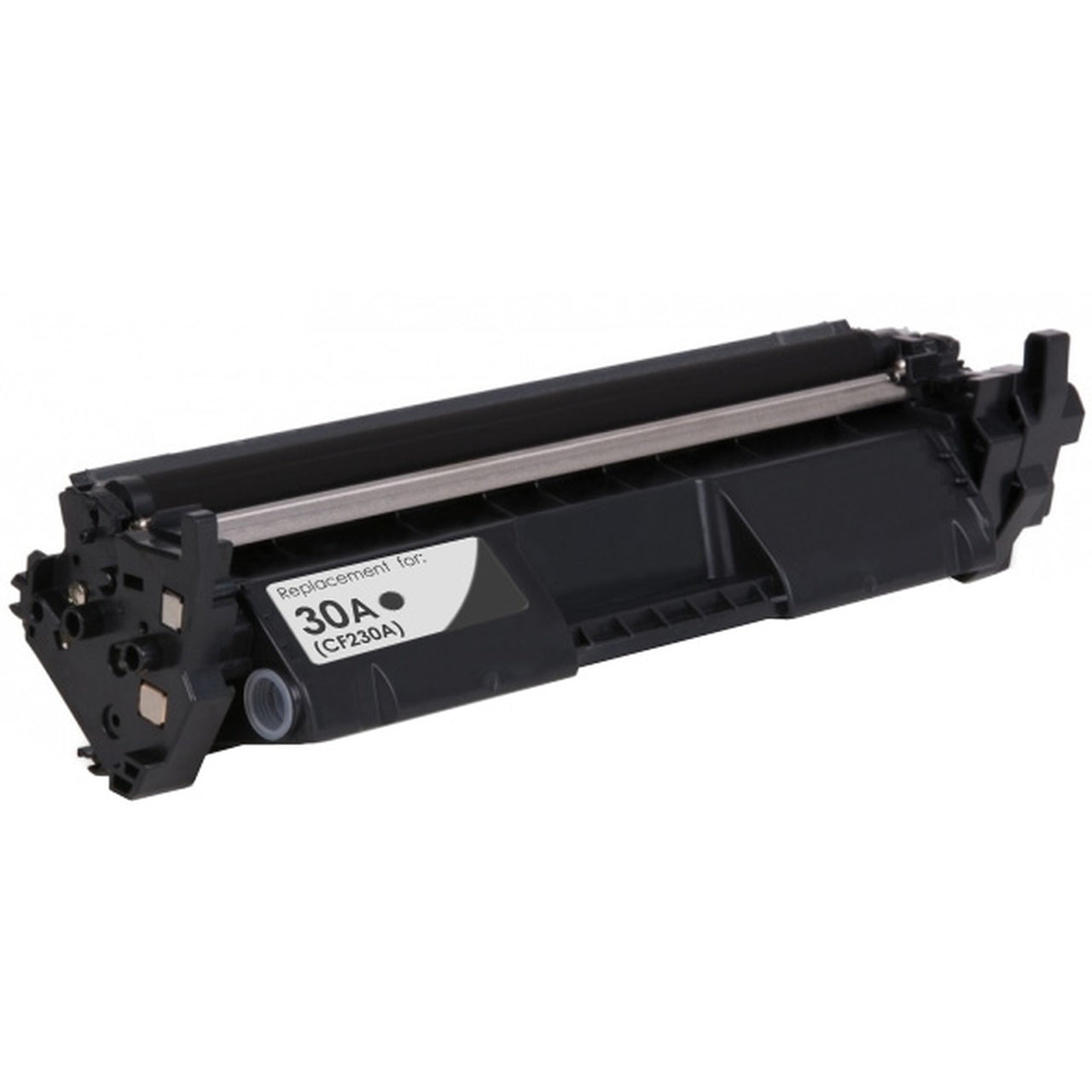 Compatible for hp cf230a (hp 30a) black toner cartridge (1,600 page yield)