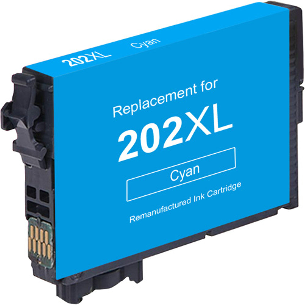 Remanufactured Epson 202XL High Yield Cyan Ink Cartridge
