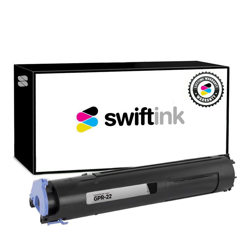 Compatible Canon GPR22 Black Toner 0386B003AA, 8.4K Pages