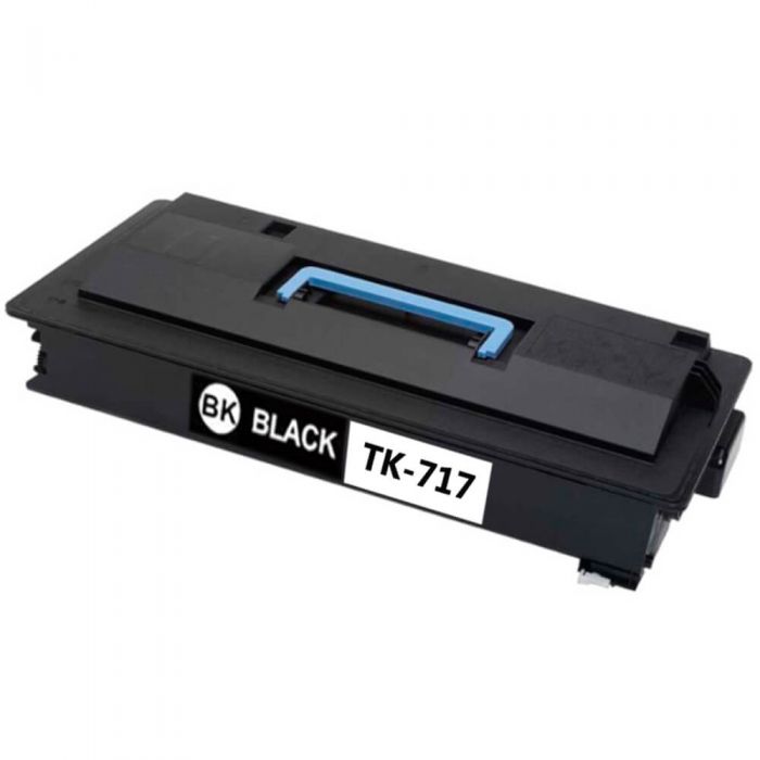 Compatible Kyocera Mita TK-717 and Copystar TK-719 Black Toner Cartridge