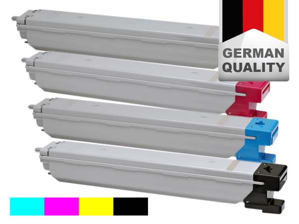 Samsung MultiXpress X4220/X4250/X4300 Compatible Toner Cartridge 4-Piece Combo Pack