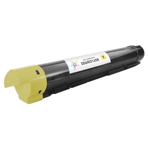 Compatible 006R01458 / 6R01458 Yellow Laser Toner Cartridge